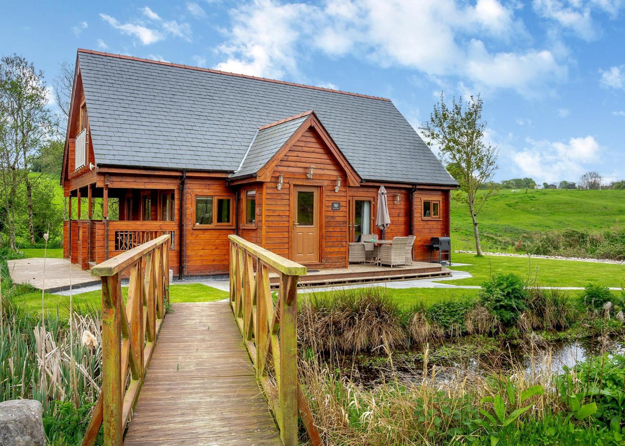 Anglesey Lakeside Lodges Menai Bridge Pokój zdjęcie