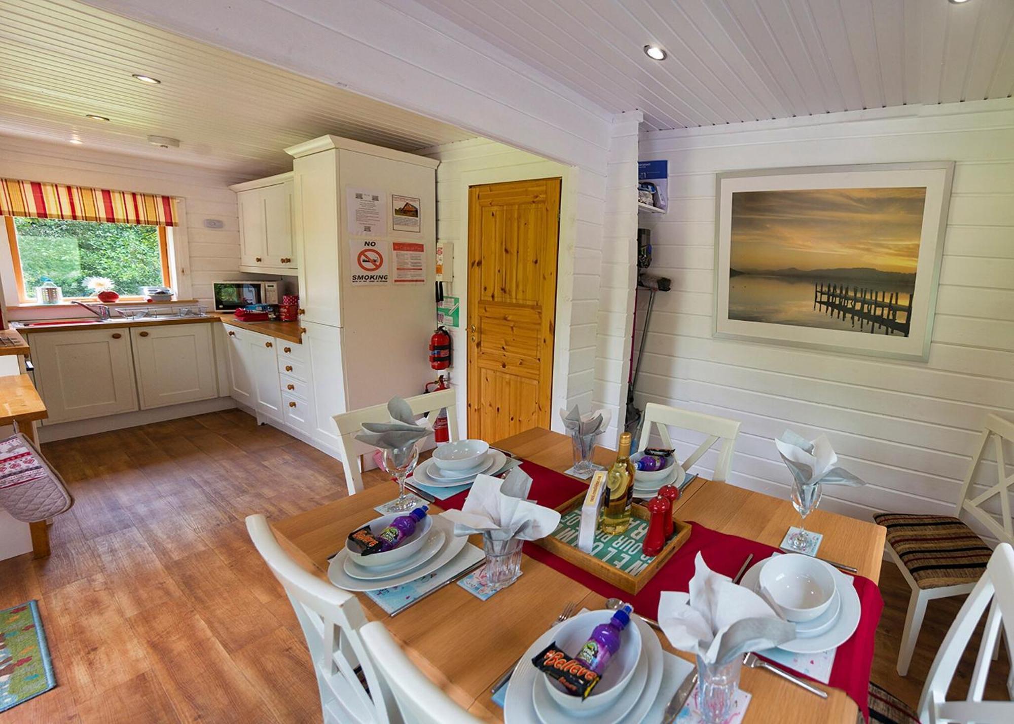 Anglesey Lakeside Lodges Menai Bridge Pokój zdjęcie